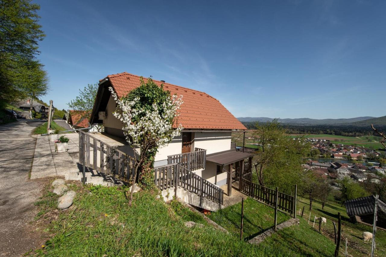 Zidanica Krstinc Villa Straza Bagian luar foto